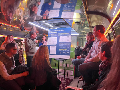 Une croisière strasbourgeoise pour sensibiliser aux cancers masculins