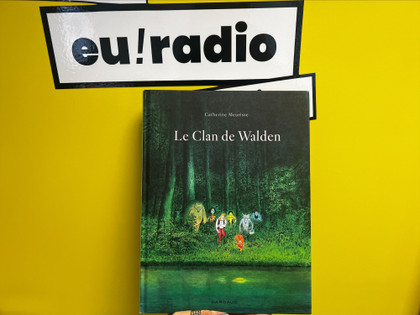 Le Clan de Walden de Catherine Meurisse (DARGAUD)
