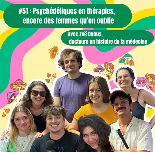 #51 - Psychédéliques en thérapies, encore des femm...
