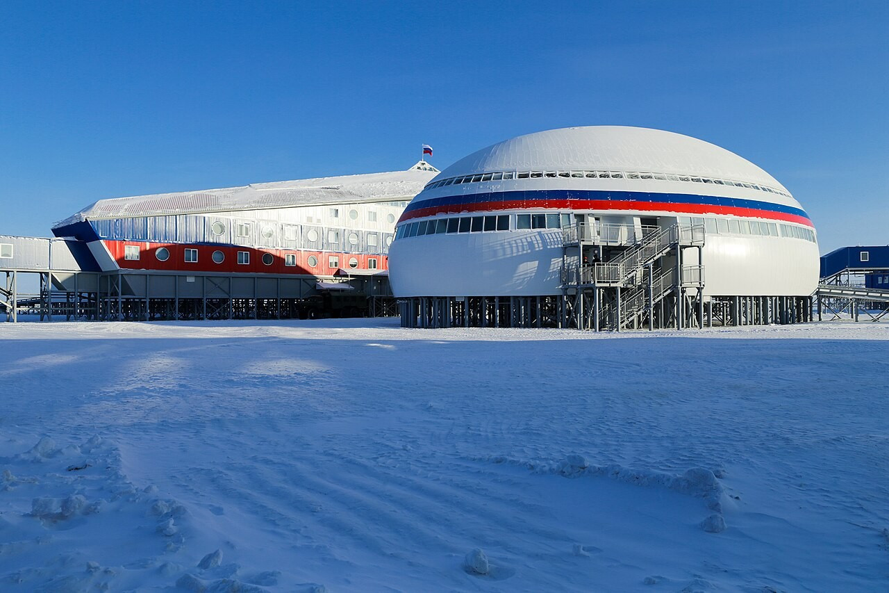 La base de Nagourskoïé, un aéroport militaire russe de l'Arctique. © Ministry of Defence of the Russian Federation sous license Creative Commons Attribution 4.0 Histoire militaire de l’Arctique : de la guerre froide aux recompositions contemporaines