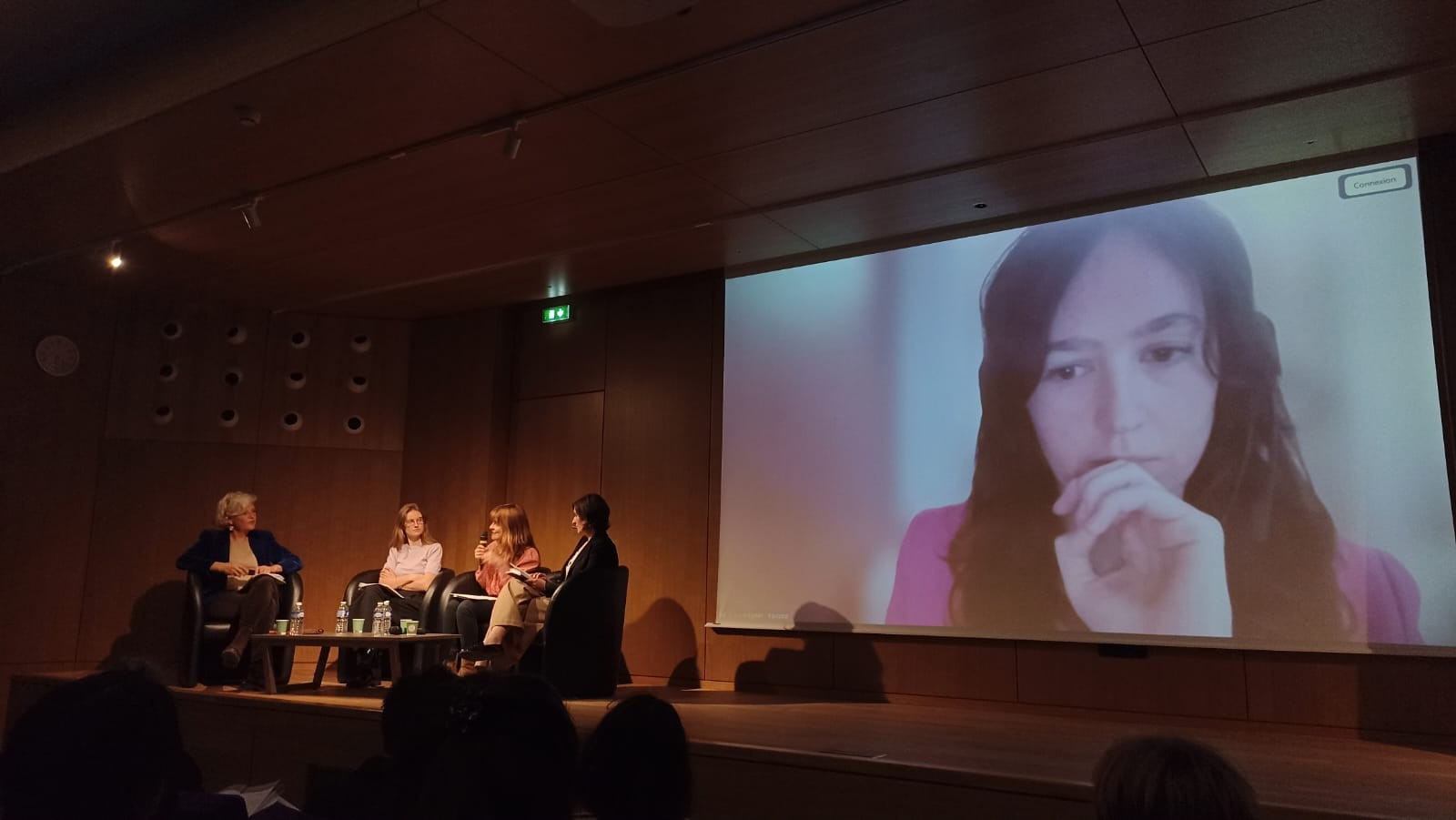 Crédit photo: Laura Voigt Retour sur une conférence sur les droits des femmes dans l'Union Européenne