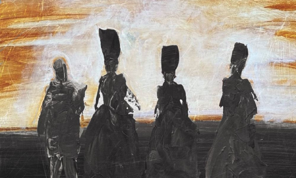 Pochette de l'album Ptakh — DR DakhaBrakha - "Shchedryi metal"