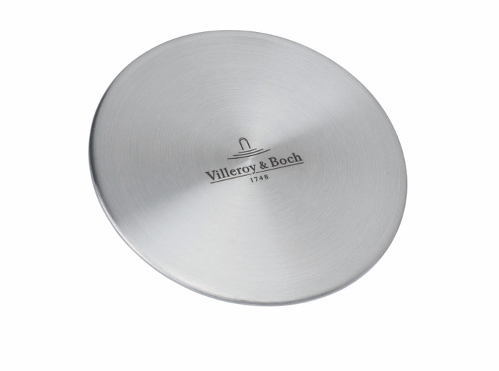 Cache-bonde Villeroy & Boch inox