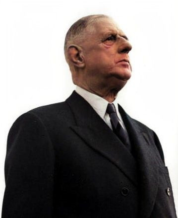 Charles De Gaulle, source Wikipédia © Archives fédérales, B 145 Bild-F015892-0010 / Ludwig Wegmann / CC-BY-SA 3.0 Le 1er juillet 1965