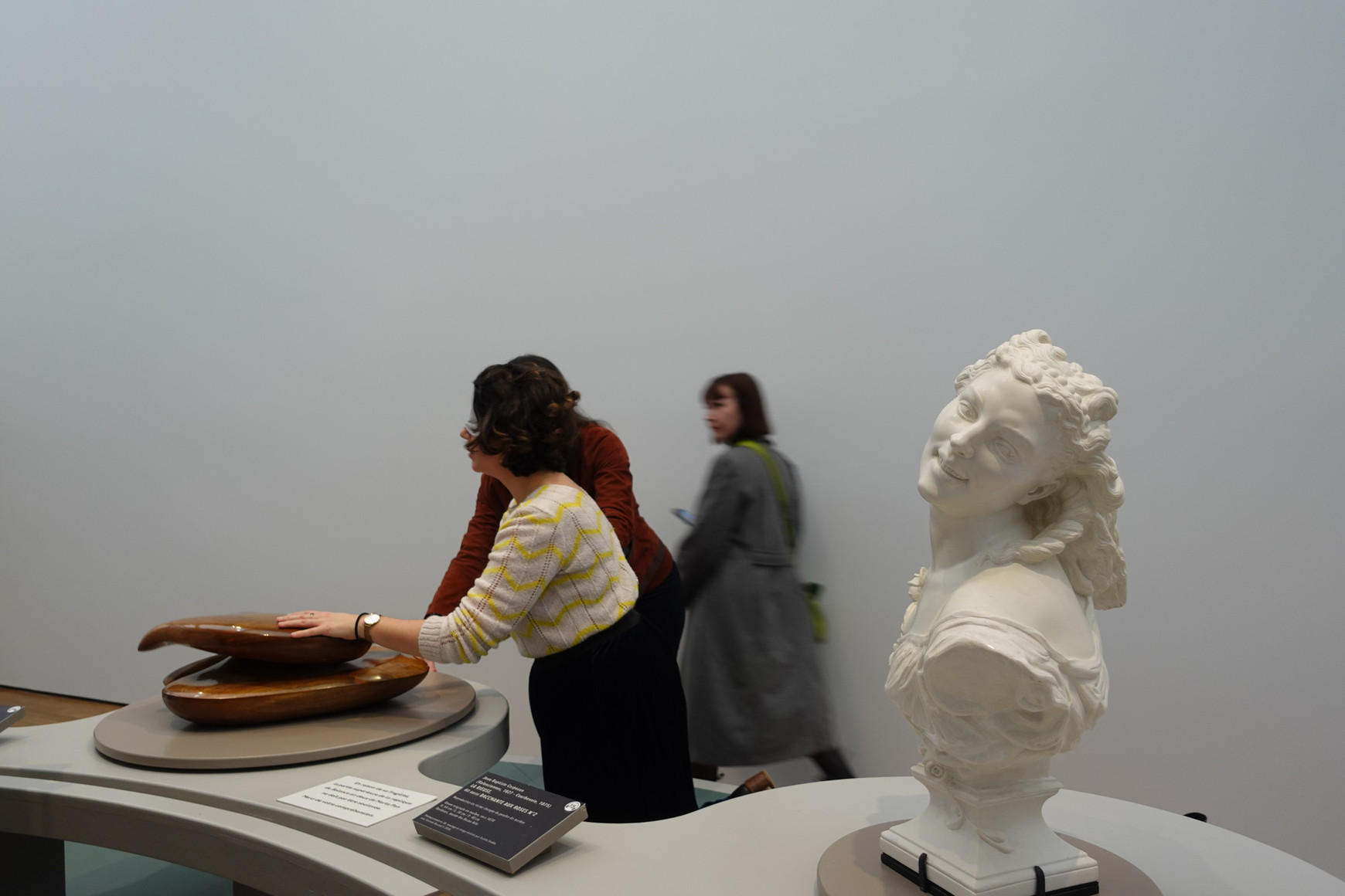 © Hélène Bataille Oserez-vous toucher des œuvres d'art ?