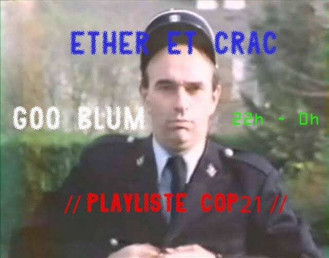 Épisode Ether et Crac! 16/11/2015 : avec Goo Blum de l'émission L'Apéro
