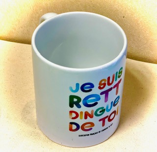 Mug Rett dingue