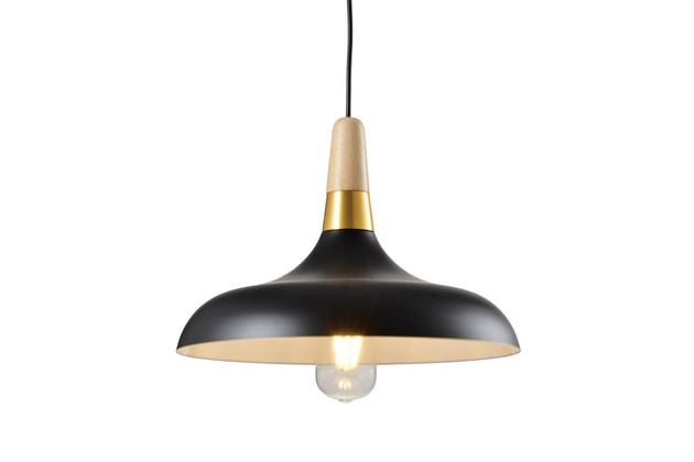 SUSPENSION ELENA 40W NOIRE