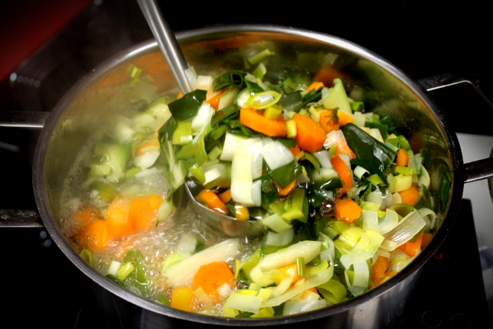 Épisode La Petite Bouffe #46 - La DiscoSoupe Assas Environ... de l'émission La Petite Bouffe