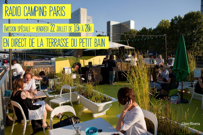 Épisode Radio Camping à Petit Bain de l'émission Radio Camping Paris