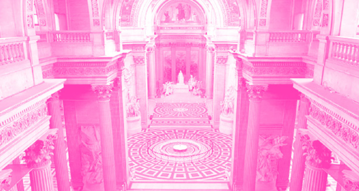 Épisode LPCX : Descente dans la crypte du Panthéon de l'émission Les Petits Cailloux