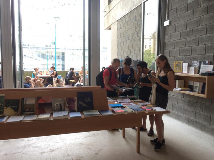 Épisode BOOKS ON THE MOVE de l'émission Voix en corps