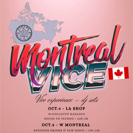 Épisode DJ Vice Experience presents...Electrorama #16 de l'émission Electrorama