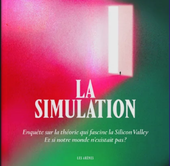 Épisode Loïc Hecht La simulation (Ed. Les Arènes) de l'émission La Relève