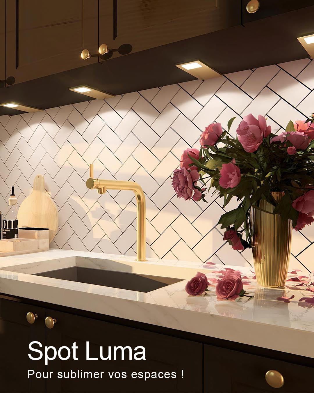 LUMA, le spot qui allie finesse et praticité !💡

Extra-plat et dimmable, il se distingue par une in...