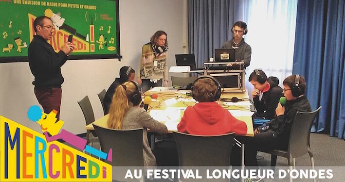 Épisode Mercredi ! au Festival Longueur d’ondes de Brest de l'émission Mercredi !