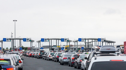 Le chaos aux frontières polonaises