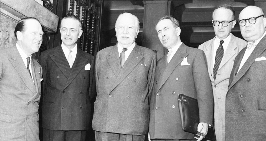 © Communautés européennes, 1955 Les 1er et 2 juin 1955