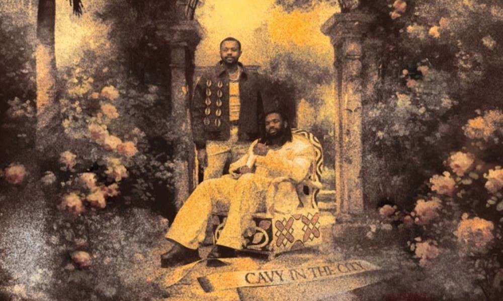 Pochette de l'album Cavy In The City — DR The Cavemen. - "Dancing Shoes"