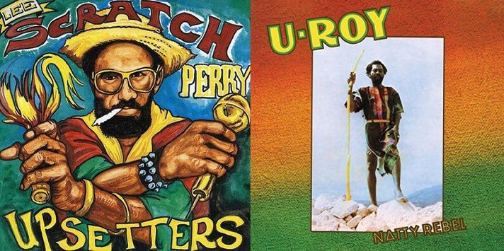 Épisode Bam Salute special Lee Scratch Perry & U Roy de l'émission Bam Salute