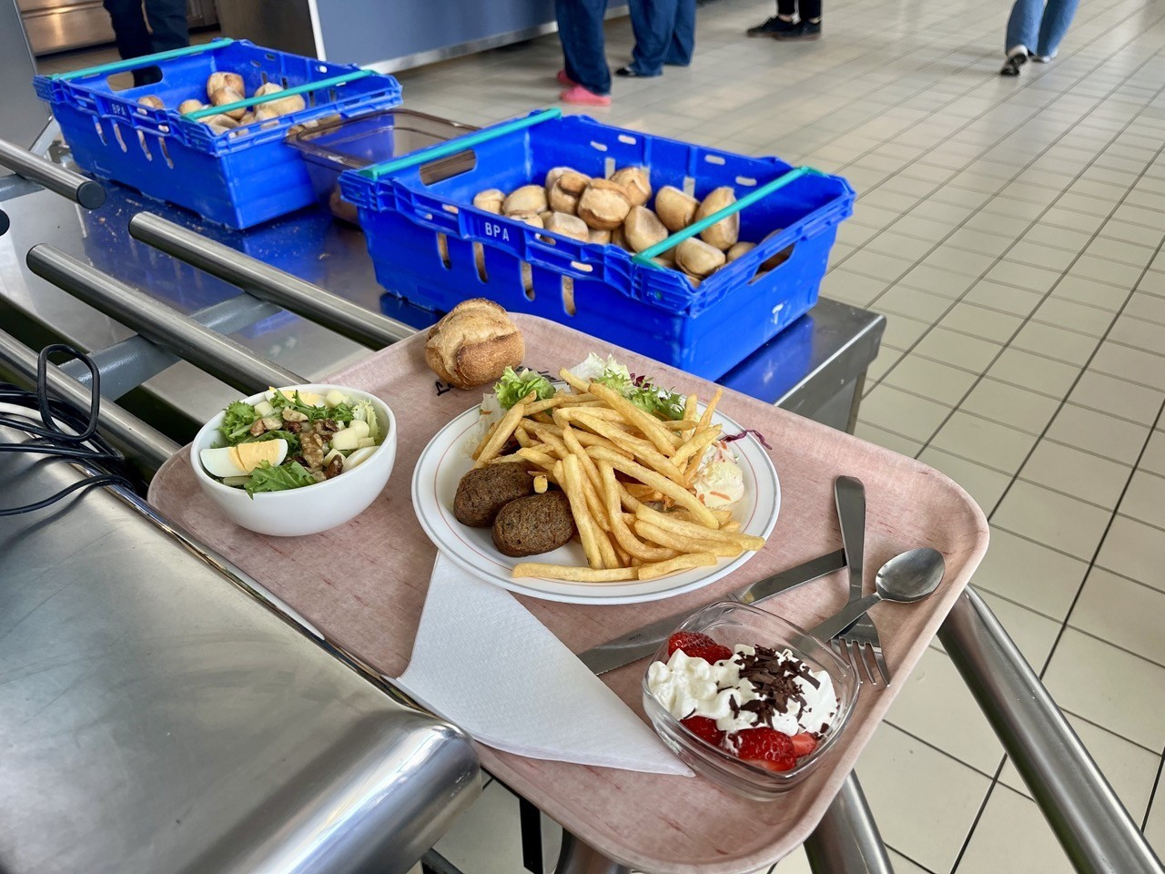 © Virginie Schadler Repas à 1 euro au CROUS : qu'est ce que ça change ?