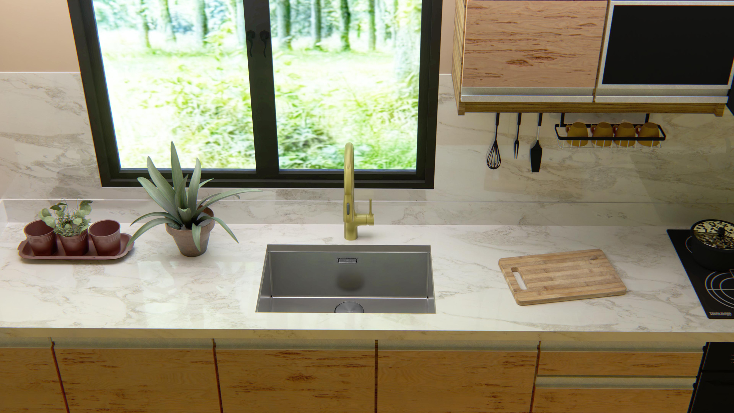 Legato Inox Platinium