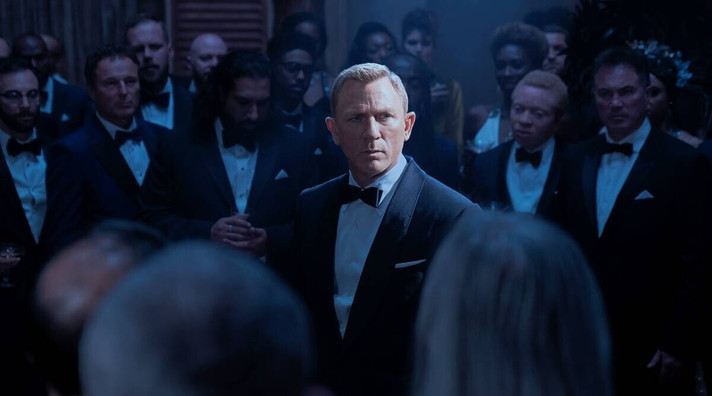 Épisode Extérieur Nuit : BOND, JAMES BOND de l'émission Extérieur Nuit