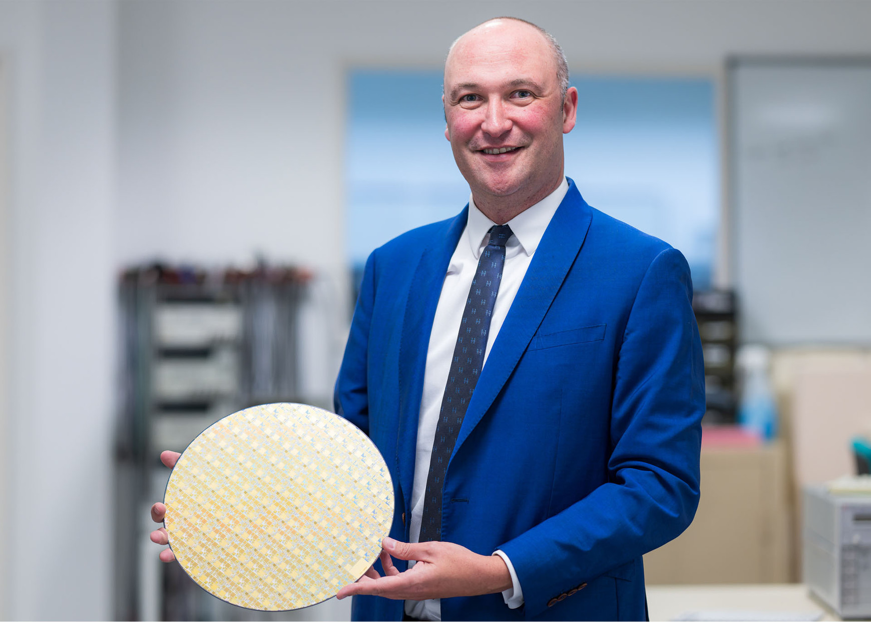 © Gautier Dufau. François Rivet. HERMES : une puce de sixième génération, made in Europe