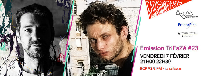 Épisode TriFaZé #23 : Süeür, Cyril Adda de l'émission TriFaZé