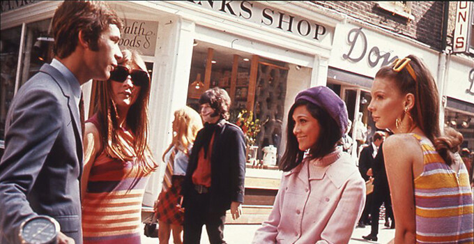 Épisode Mappemonde : Swinging London de l'émission Mappemonde