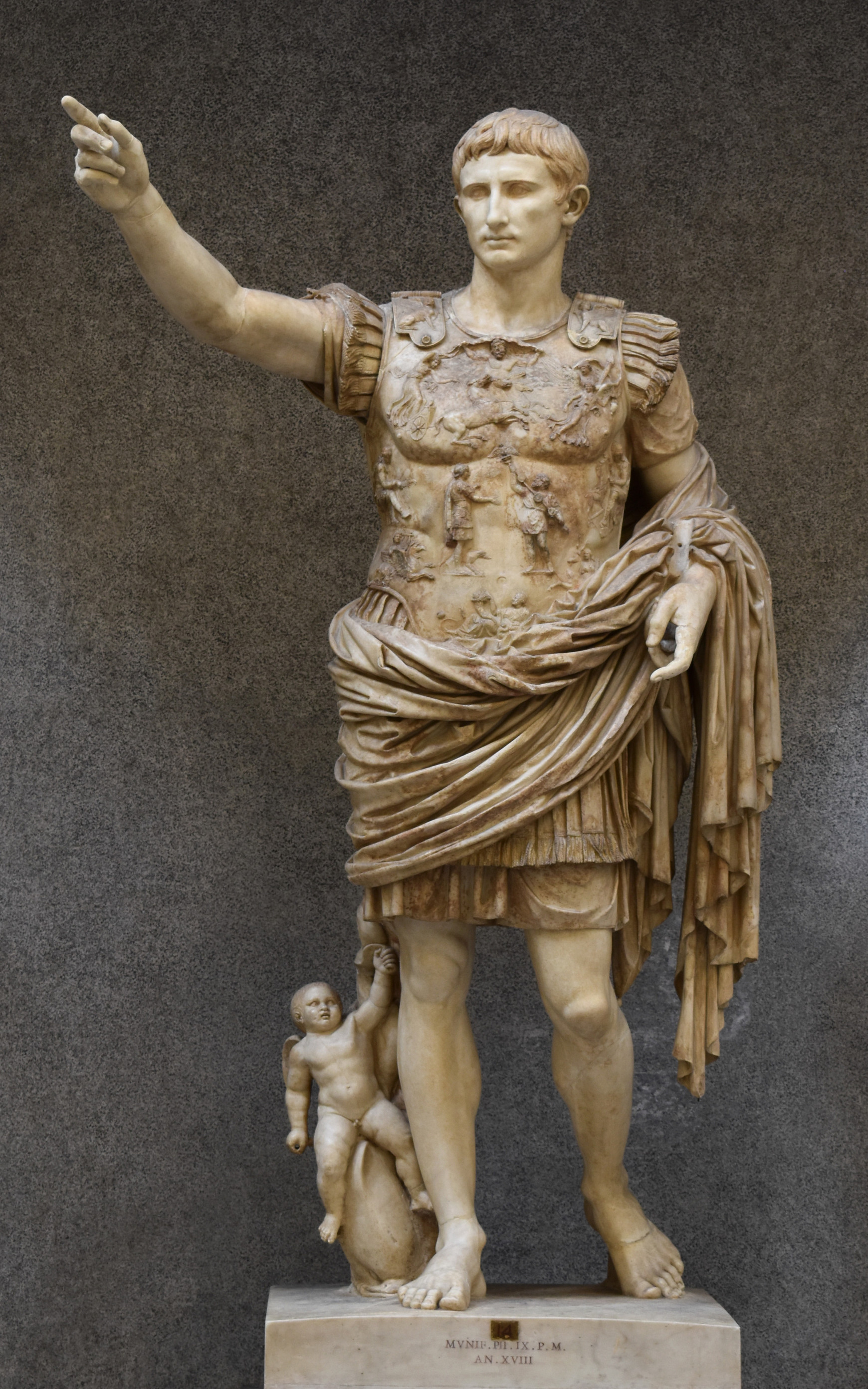 Par Joel Bellviure — Travail personnel, CC BY-SA 4.0, https://commons.wikimedia.org/w/index.php?curid=129823838 Pax Romana - Bertrand Augier