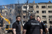 Massives frappes russes sur Kiev : un violent aveu de faiblesse du Kremlin ?