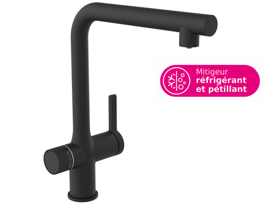 MIT EVIER AQUASTAR PREMIUM NOIR MAT