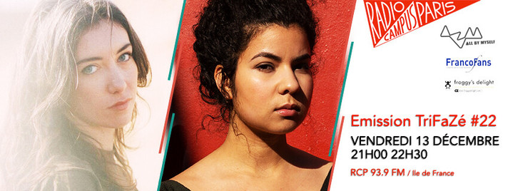 Épisode TriFaZé #22 : Alma Forrer, Mélodie Lauret de l'émission TriFaZé