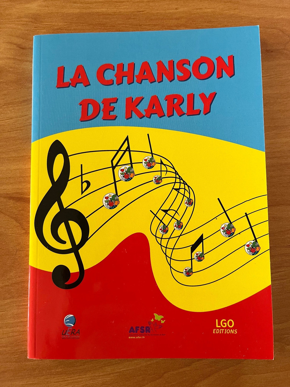 Livre La Chanson de Karly