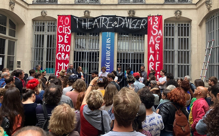 Épisode Scène Ouverte // On lâche rien ! // 25.09.2023 de l'émission Scène Ouverte