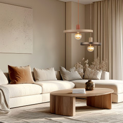 Roméo Marron / Beige
