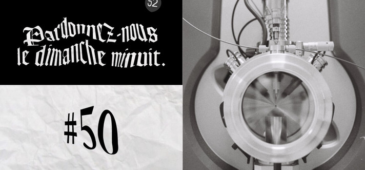 Épisode Pardonnez-nous le Dimanche minuit #50 – Quarante&u... de l'émission Pardonnez-nous Le Dimanche Minuit