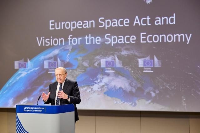 © Commission européenne La politique spatiale européenne : nouveaux horizons