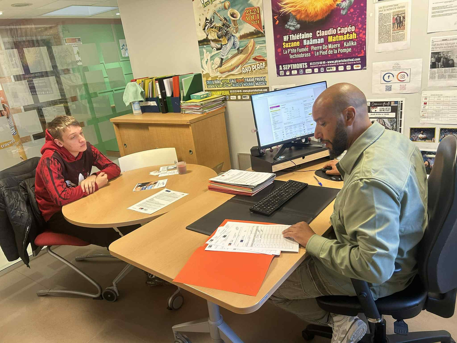 © MEF du Pays Chaunois, dispositif ENRESO ENRESO, un pont entre les jeunes et les entreprises locales