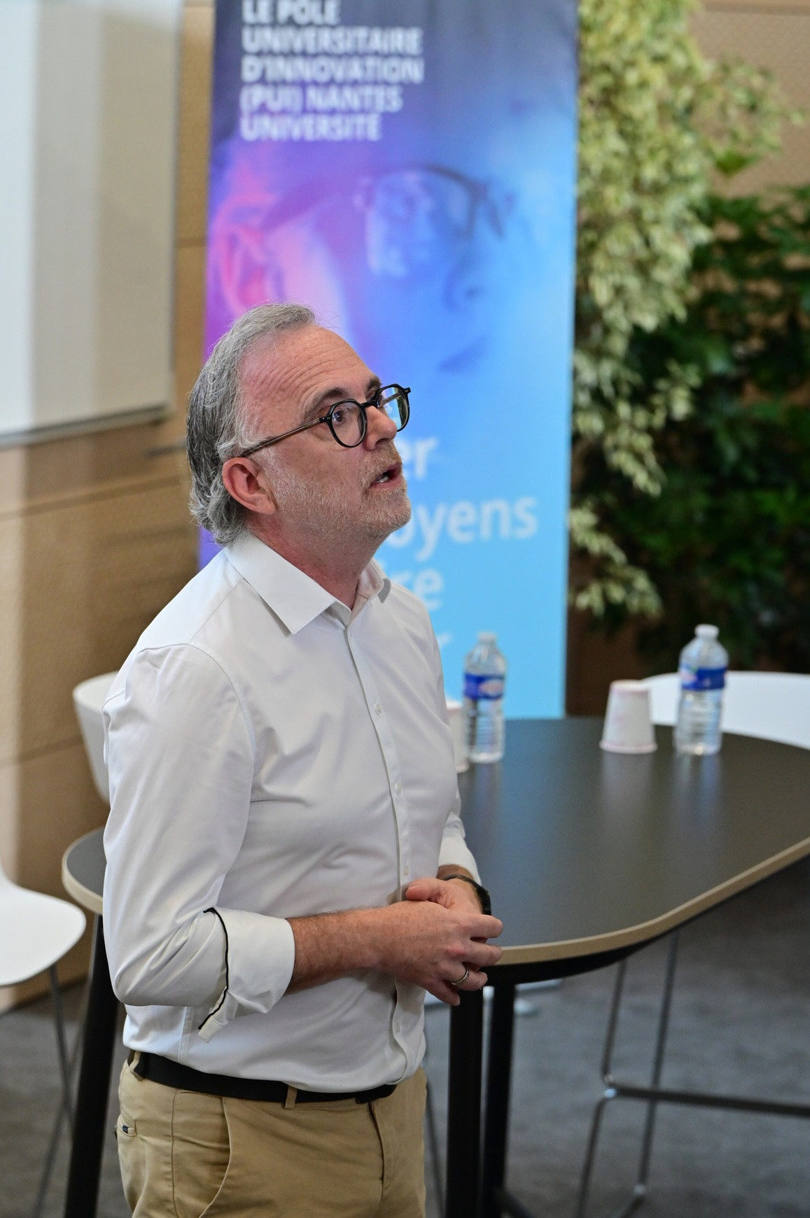 ©Vincent Jacques/Centrale Nantes Nantes Université mise sur les partenariats public-privé dans le secteur de l'innovation
