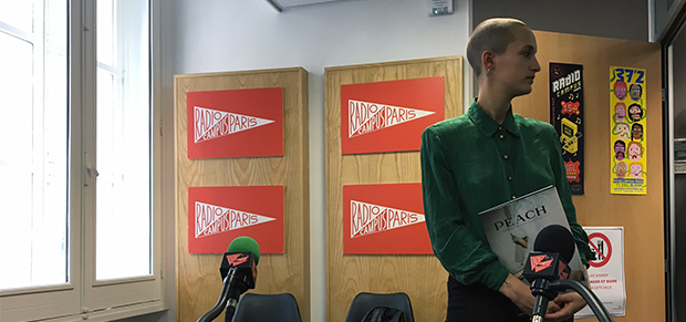 Épisode #7 Radio Pépins reçoit Agathe Rousselle de l'émission Radio Pépins (c'est terminé)