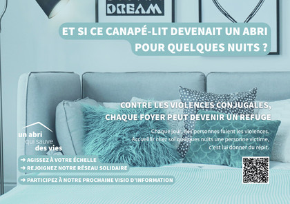 Un abri qui sauve des vies : une porte de sortie pour les victimes de violences