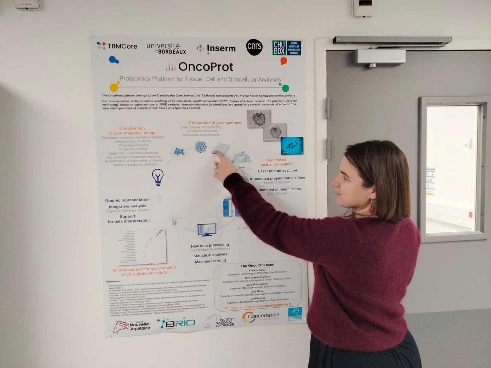 © Cassandre Thomas. BeLiver : l'intelligence artificielle pour mieux traiter le cancer du foie