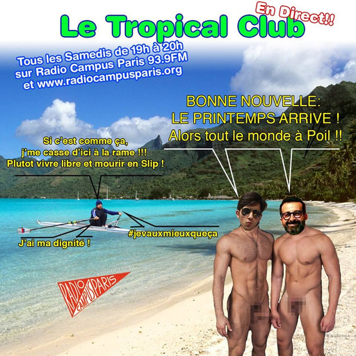 Épisode Tropical Club : plage #20 de l'émission Naufrage à Waikiki