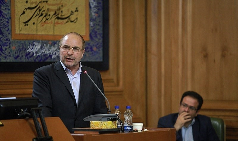 Mohammad Bagher Ghalibaf, président du Parlement iranien et l’une des principales figures des négociations. © Tasnim News Agency via Wikimedia Commons Aujourd'hui en Europe - 12 mai 2026