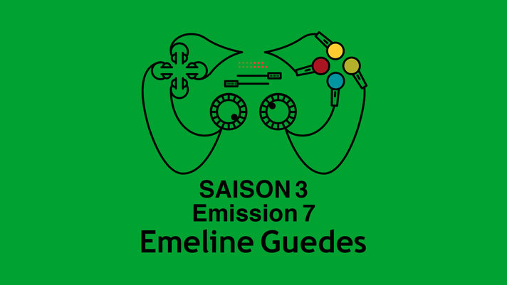 Épisode Une heure et des pixels — S3Em07 — Entretien avec... de l'émission Une Heure et des Pixels