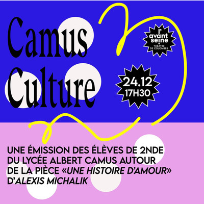 Camus Culture / L'émission des 2ndes du lycée Albert Camus episode artwork