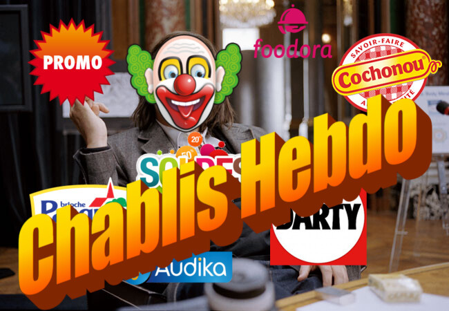 Épisode Chablis l'été : Mister Pub prend le contrôle ! de l'émission Chablis Hebdo