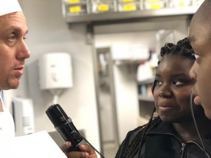 Épisode L'oeil à l'écoute : Radio Fabien // 07.04 de l'émission L’œil à l’écoute